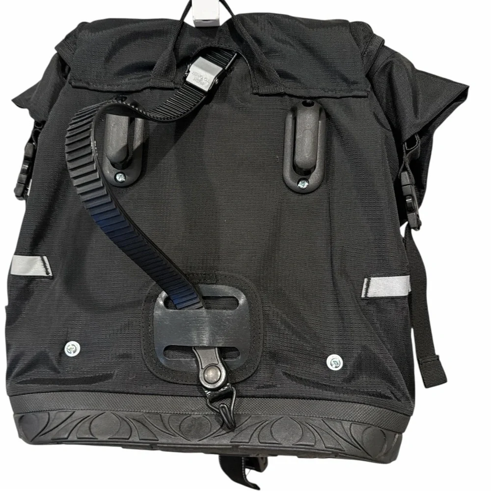 Detours Uptown Tour Waterproof Bike Pannier 23L Urban Commuter Cycling Bag NWT - Picture 4 of 10